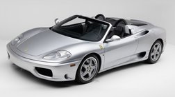 2005 Ferrari 360 Spider Base