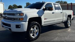2018 Chevrolet Silverado 3500HD LTZ