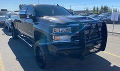 2018 Chevrolet Silverado 3500HD LTZ