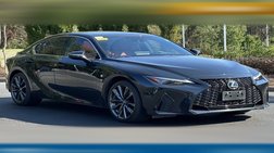 2024 Lexus IS 350 F SPORT