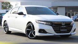 2022 Honda Accord Sport Special Edition