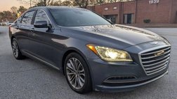 2015 Hyundai Genesis 3.8L