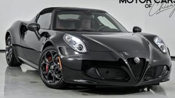 2020 Alfa Romeo 4C Spider
