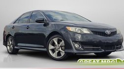 2012 Toyota Camry SE V6