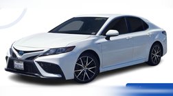 2021 Toyota Camry Hybrid SE