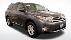 2012 Toyota Highlander Base