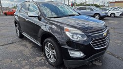 2016 Chevrolet Equinox LTZ