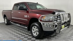 2016 Ram Ram Pickup 3500 Big Horn