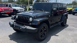 2017 Jeep Wrangler Unlimited Smoky Mountain