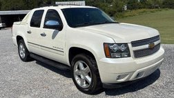 2012 Chevrolet Avalanche LTZ