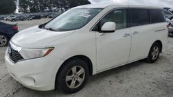 2014 Nissan Quest S