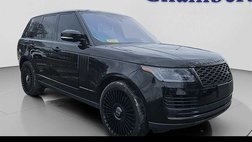 2021 Land Rover Range Rover Base