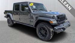 2024 Jeep Gladiator Willys