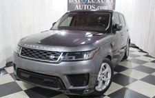 2019 Land Rover Range Rover Sport HSE