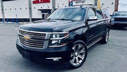 2017 Chevrolet Suburban Shield Premier