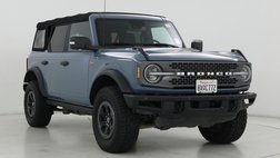 2021 Ford Bronco Badlands