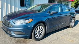 2018 Ford Fusion S
