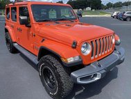 2020 Jeep Wrangler Unlimited Sahara
