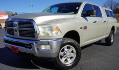 2010 Dodge Ram 2500 Big Horn 4x4 Mega Cab 6'4