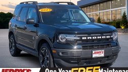 2023 Ford Bronco Sport Outer Banks