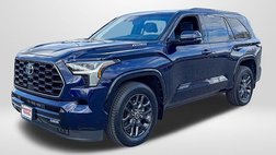 2023 Toyota Sequoia Platinum