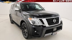 2020 Nissan Armada Platinum