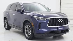 2023 Infiniti QX60 Luxe