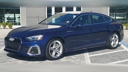 2022 Audi A5 Sportback quattro S line Premium 45 TFSI
