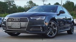 2018 Audi A4 2.0T quattro Premium Plus