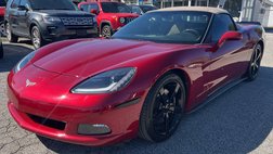2008 Chevrolet Corvette Convertible RWD