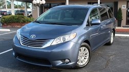 2015 Toyota Sienna XLE Premium