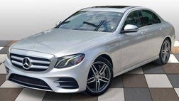 2017 Mercedes-Benz E-Class E 300 4MATIC