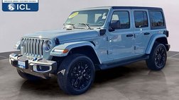2023 Jeep Wrangler Sahara 4xe