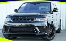 2019 Land Rover Range Rover Sport Supercharged Dynamic