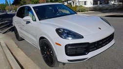 2020 Porsche Cayenne Turbo