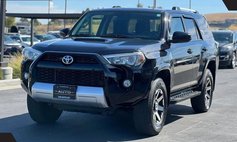 2018 Toyota 4Runner TRD Off-Road