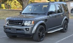 2016 Land Rover LR4 HSE LUX