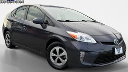 2012 Toyota Prius Two
