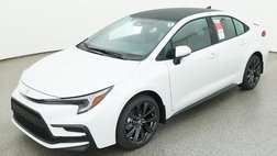 2026 Toyota Corolla SE