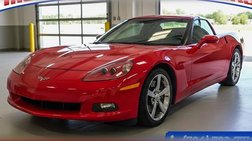2008 Chevrolet Corvette Coupe RWD