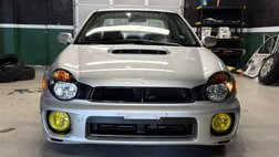 2002 Subaru Impreza WRX WRX