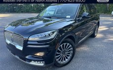 2020 Lincoln Aviator Reserve