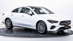 2025 Mercedes-Benz CLA-Class CLA 250 4MATIC