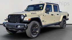 2022 Jeep Gladiator Willys Sport