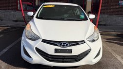 2013 Hyundai Elantra Coupe GS FWD