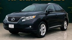 2010 Lexus RX 350 Base