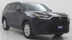2025 Toyota Grand Highlander XLE