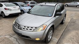 2004 Nissan Murano SL AWD