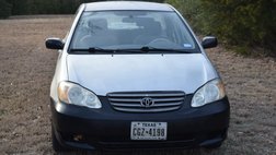 2004 Toyota Corolla CE