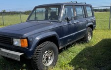 1991 Isuzu Trooper SE